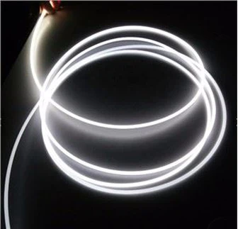 ソフトサイドグロー光ファイバー 4.0mm LED