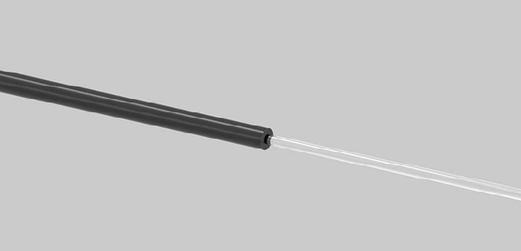 TXPOF VW-1 Flame-retardant 1.02.2mm simplex core fire resistant plastic optical fiber (1)