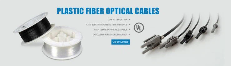 TXPOF VW-1 Flame-retardant 1.02.2mm simplex core fire resistant plastic optical fiber (1)(001)