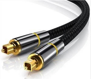 Syncwire デジタル光オーディオ ケーブル Toslink ケーブル