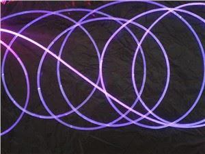 ソフト 0.25-14 mm LED サイド ライト ファイバー