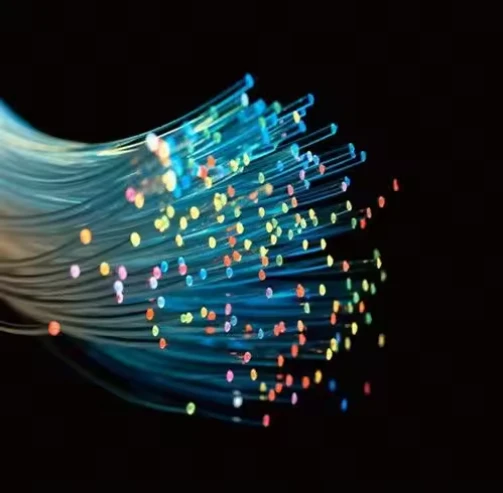 スパークルスポット ドット 光ファイバーケーブル